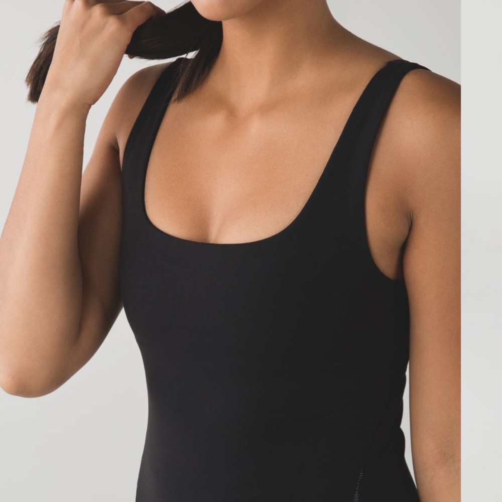 Lululemon Amala Tank Top - Black, Size 4 - Picture 9 of 10